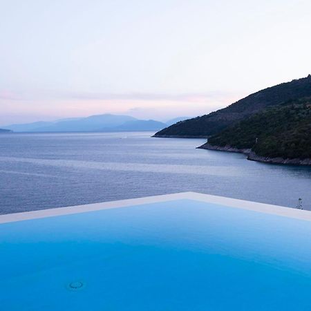 Villa Kalamos - Modern Villa In Sivota Bay With Direct Access To Sea Eksteriør bilde