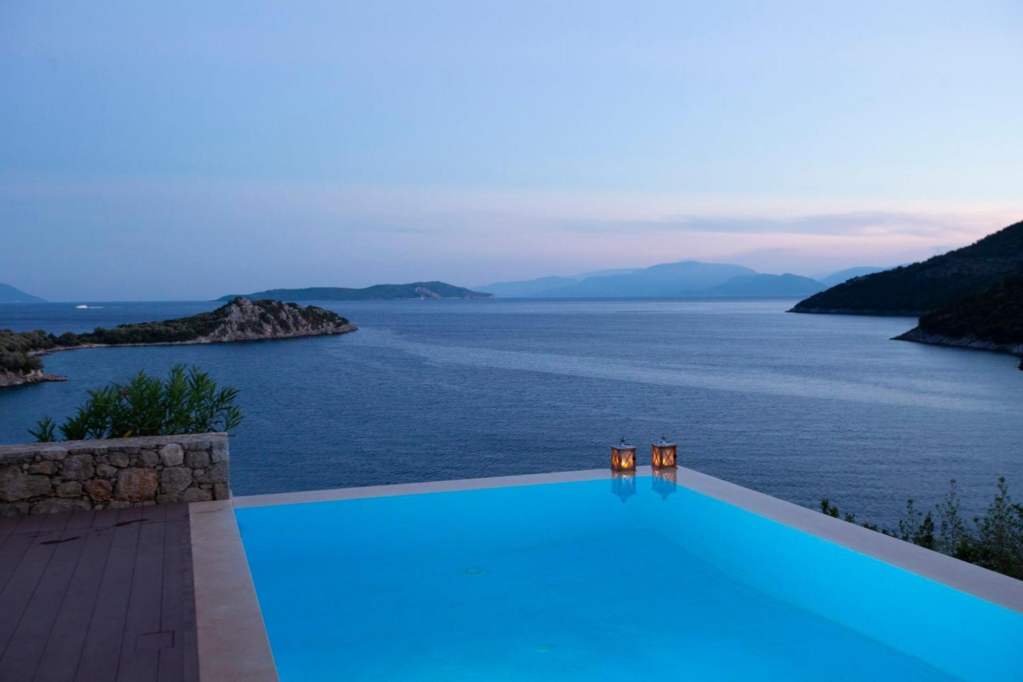 Villa Kalamos - Modern Villa In Sivota Bay With Direct Access To Sea Eksteriør bilde