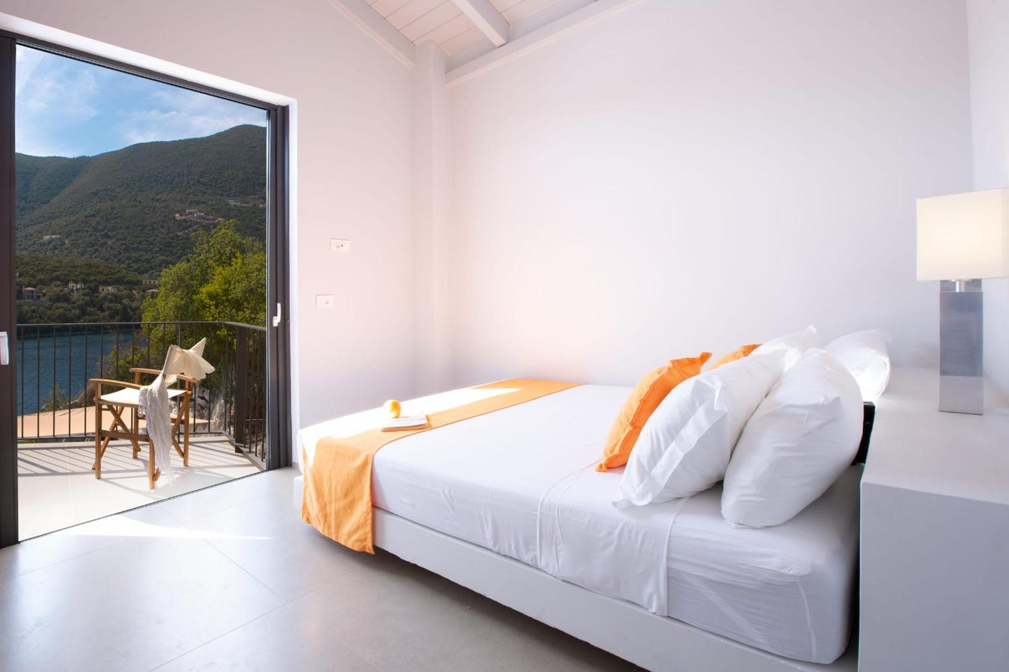 Villa Kalamos - Modern Villa In Sivota Bay With Direct Access To Sea Eksteriør bilde