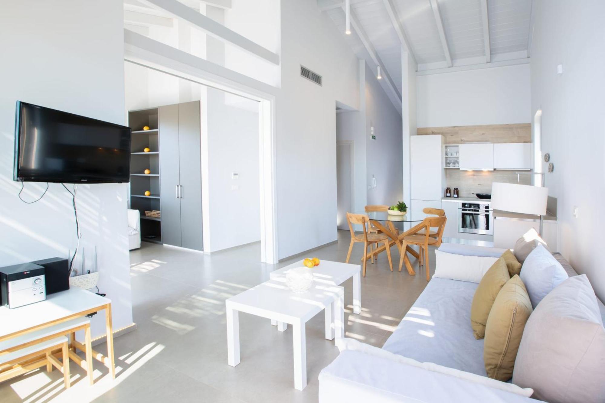 Villa Kalamos - Modern Villa In Sivota Bay With Direct Access To Sea Eksteriør bilde