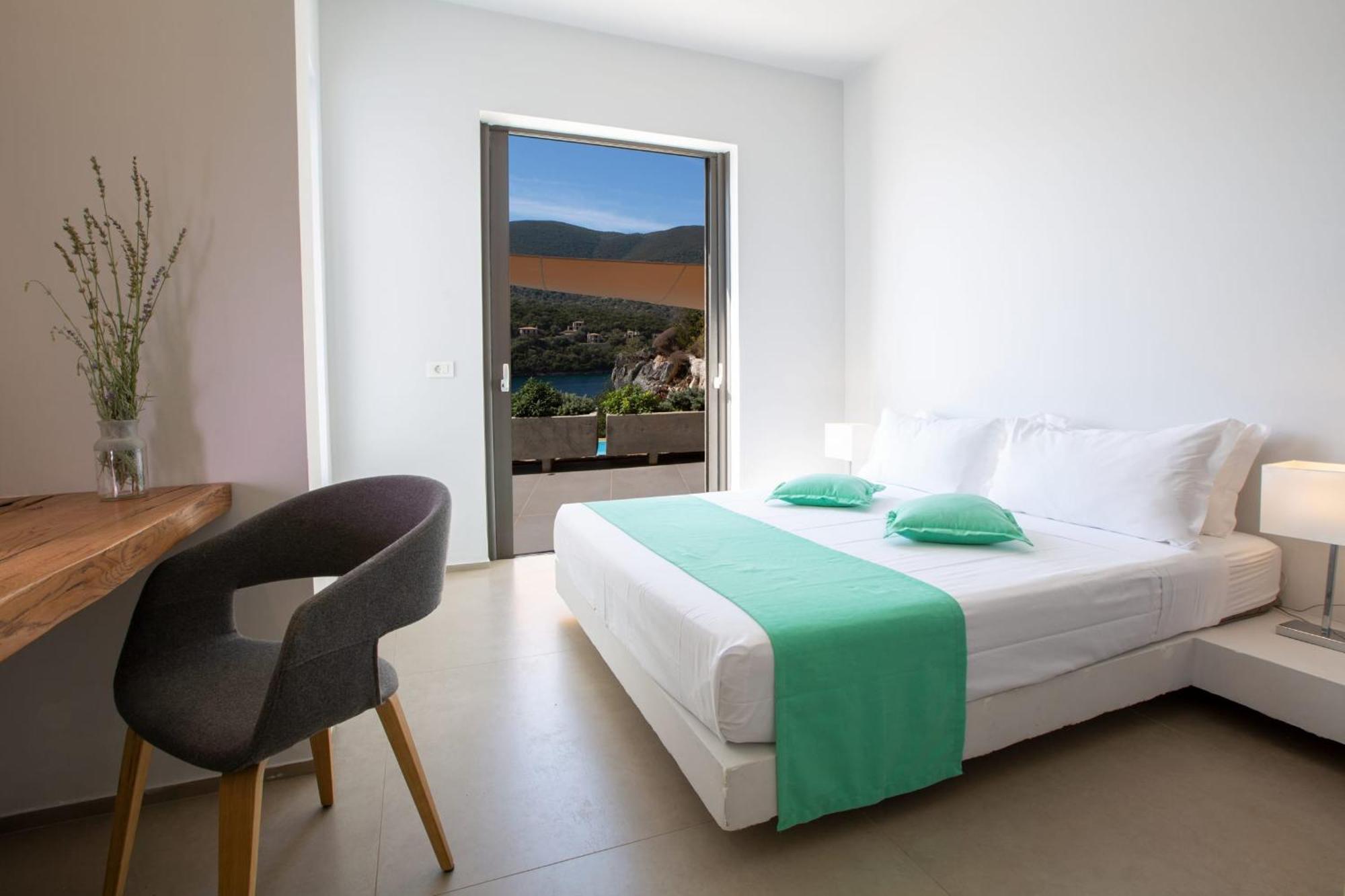 Villa Kalamos - Modern Villa In Sivota Bay With Direct Access To Sea Eksteriør bilde