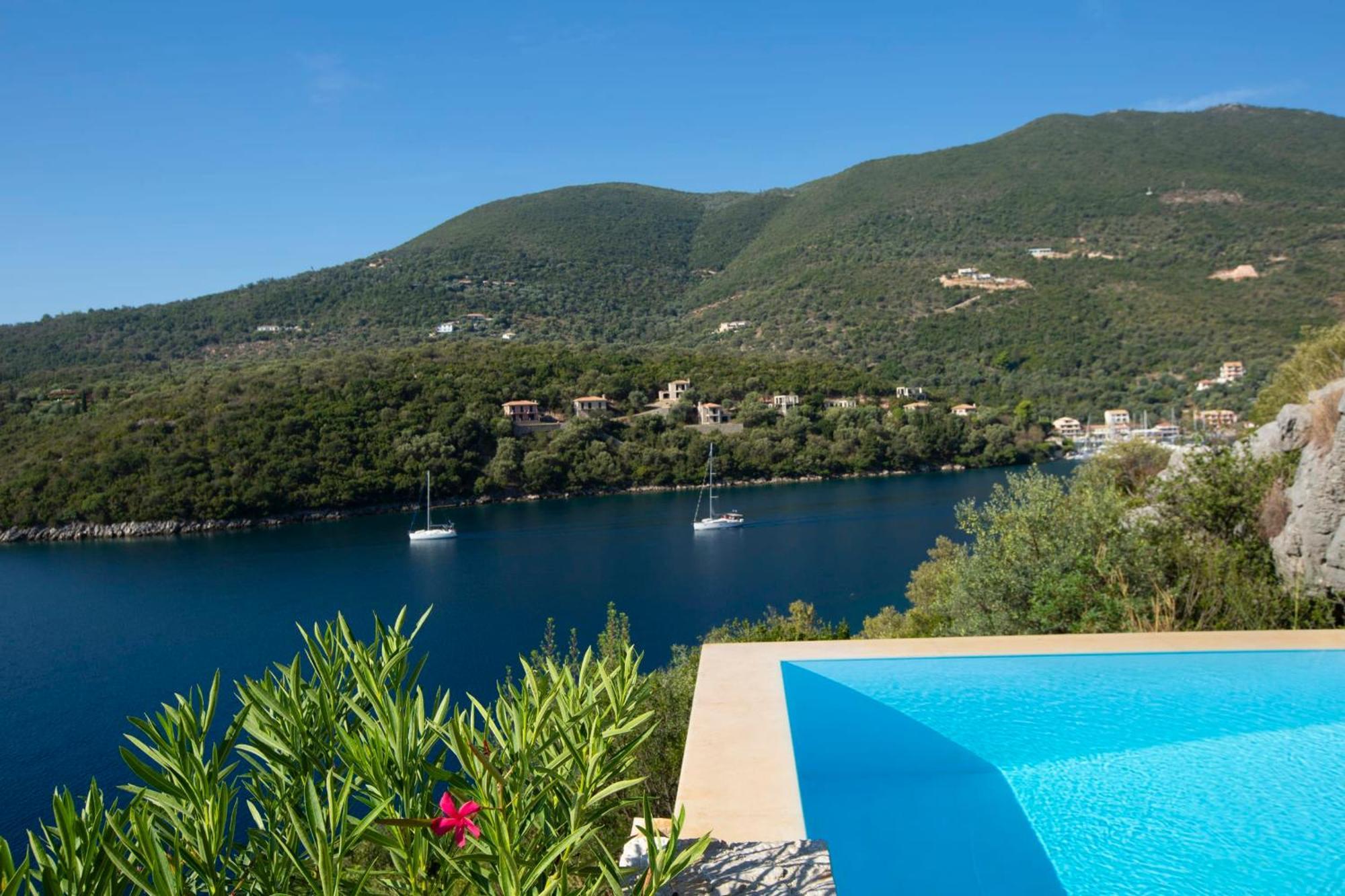 Villa Kalamos - Modern Villa In Sivota Bay With Direct Access To Sea Eksteriør bilde