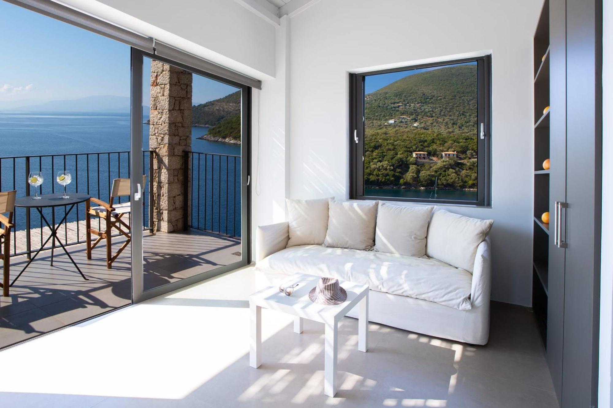 Villa Kalamos - Modern Villa In Sivota Bay With Direct Access To Sea Eksteriør bilde