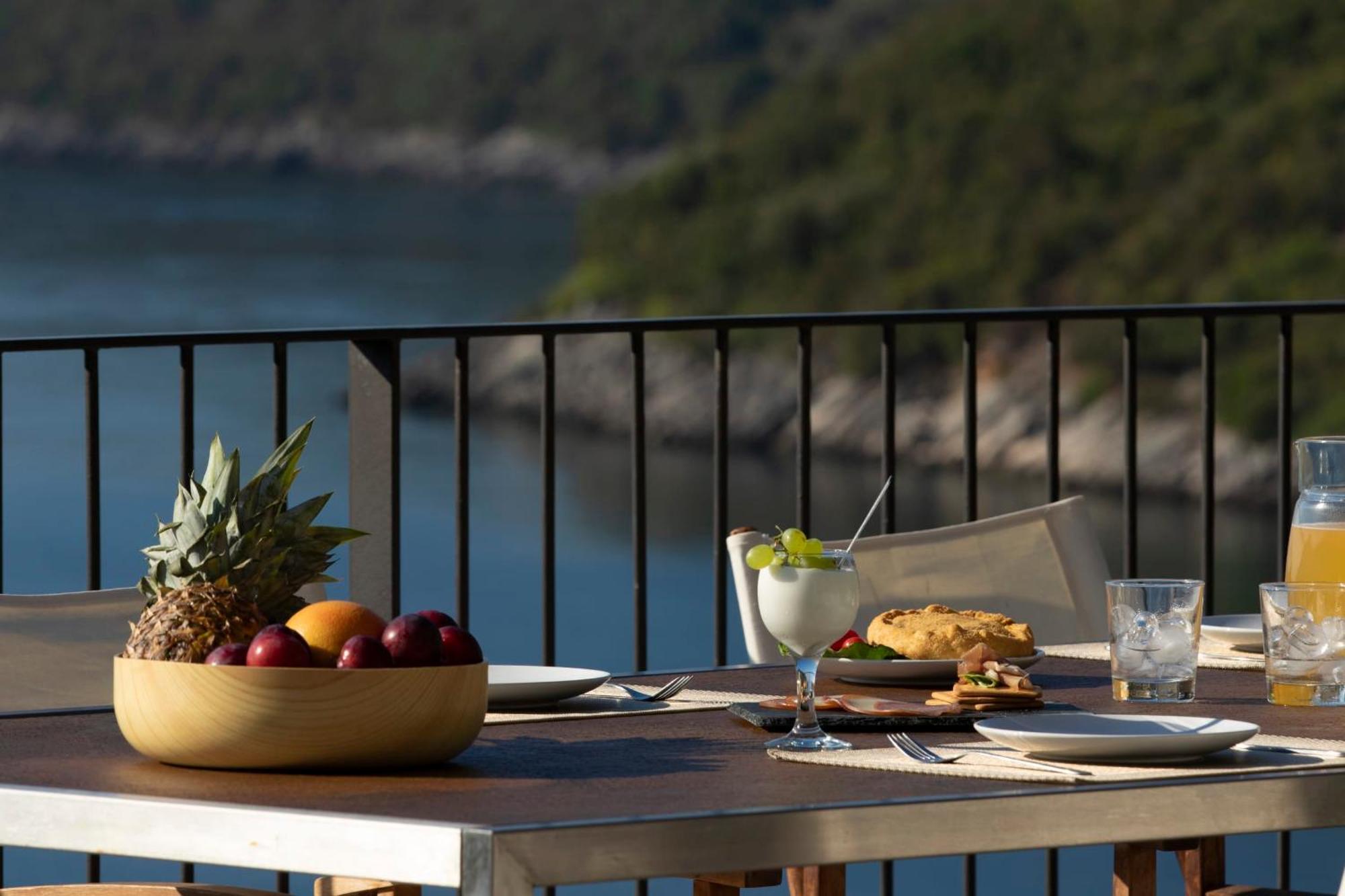 Villa Kalamos - Modern Villa In Sivota Bay With Direct Access To Sea Eksteriør bilde