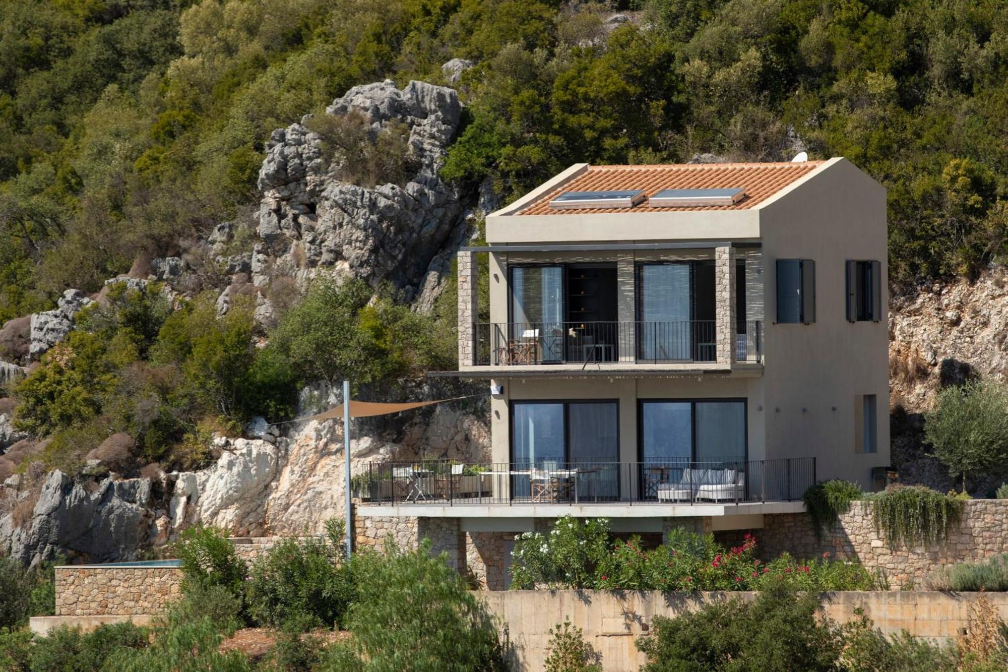 Villa Kalamos - Modern Villa In Sivota Bay With Direct Access To Sea Eksteriør bilde