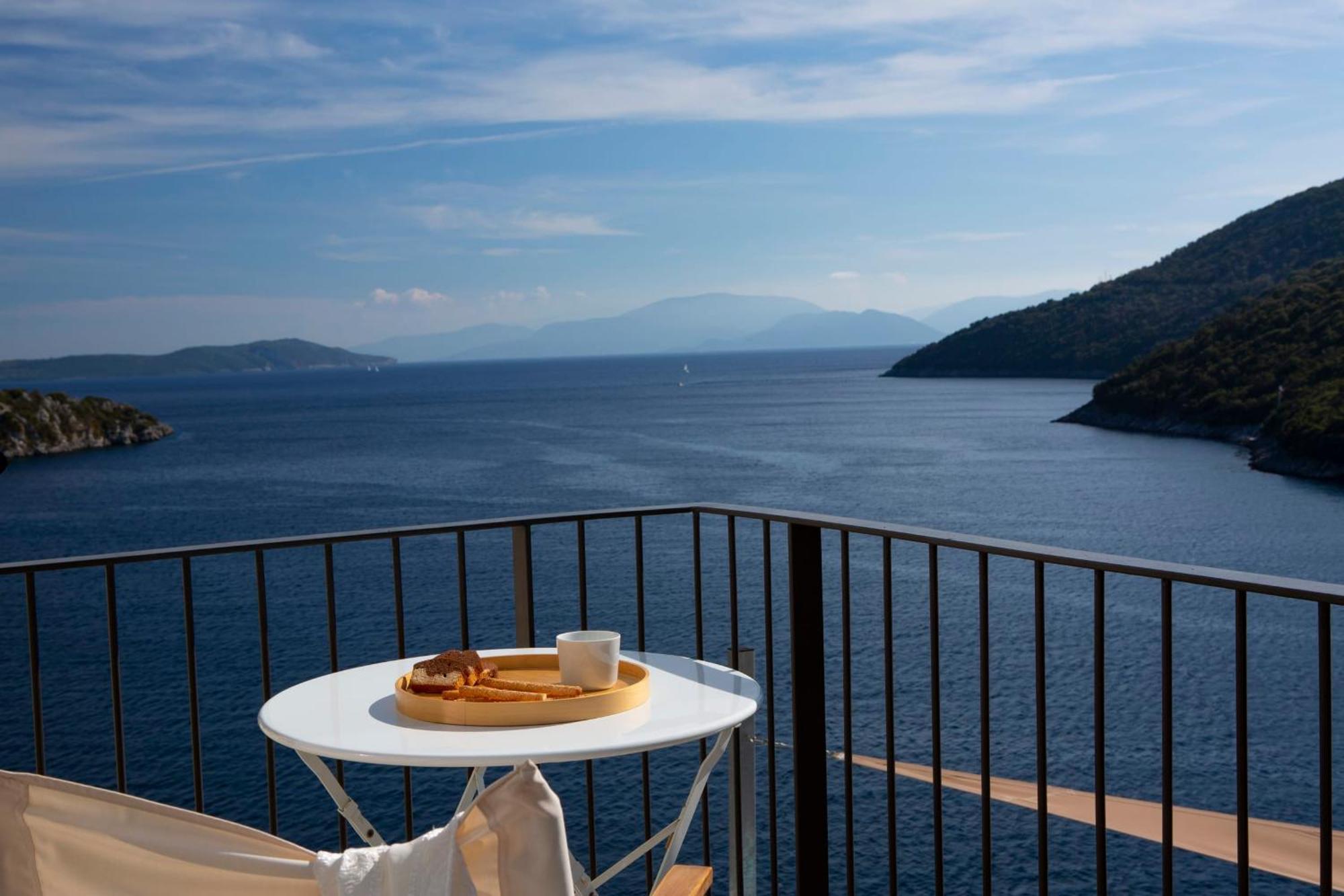 Villa Kalamos - Modern Villa In Sivota Bay With Direct Access To Sea Eksteriør bilde
