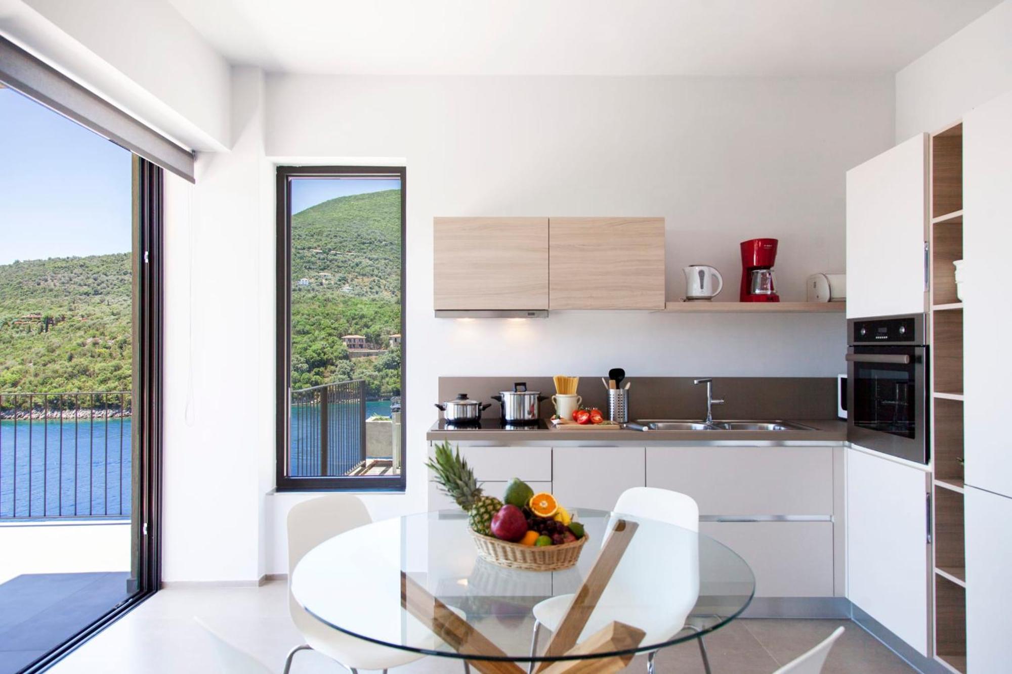 Villa Kalamos - Modern Villa In Sivota Bay With Direct Access To Sea Eksteriør bilde
