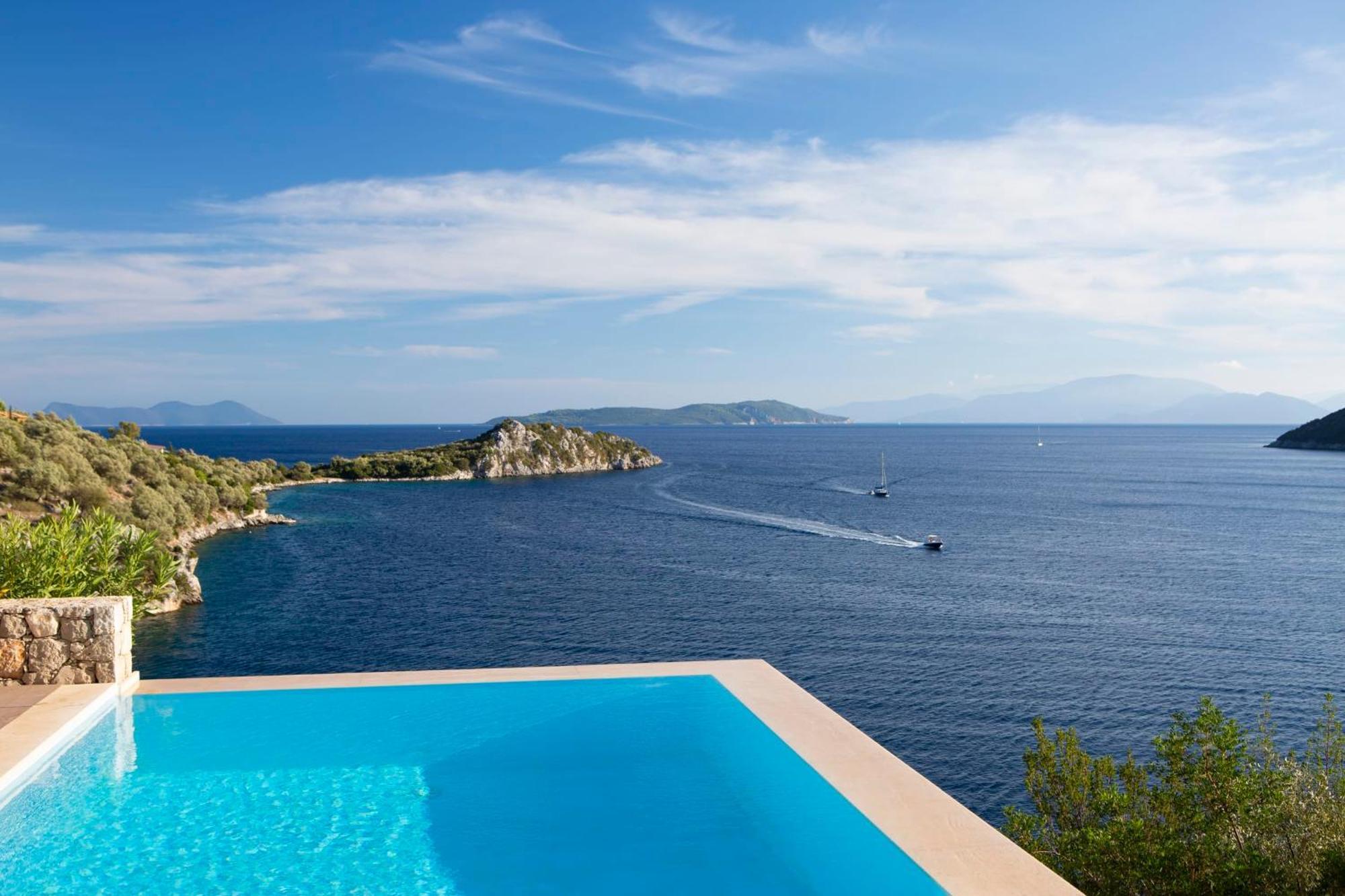 Villa Kalamos - Modern Villa In Sivota Bay With Direct Access To Sea Eksteriør bilde