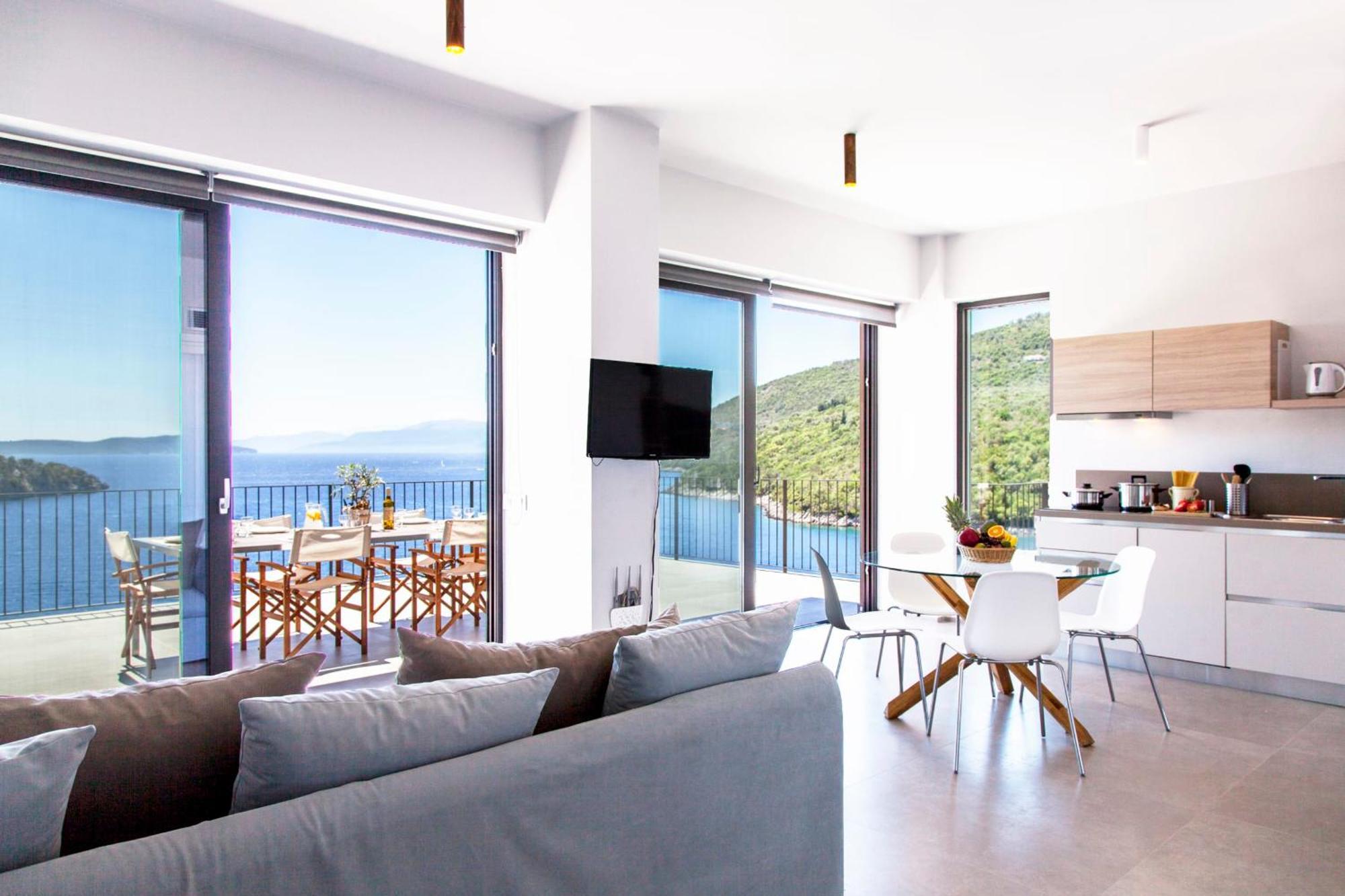 Villa Kalamos - Modern Villa In Sivota Bay With Direct Access To Sea Eksteriør bilde