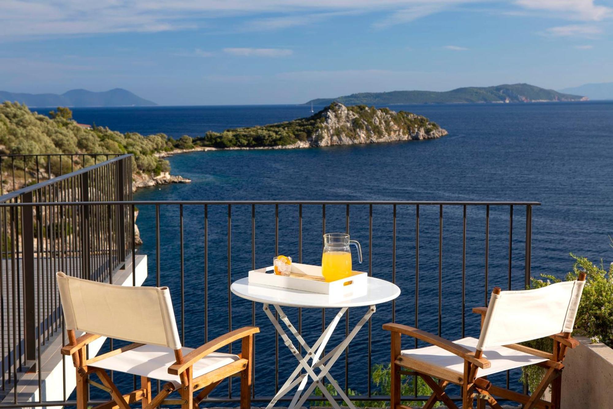 Villa Kalamos - Modern Villa In Sivota Bay With Direct Access To Sea Eksteriør bilde