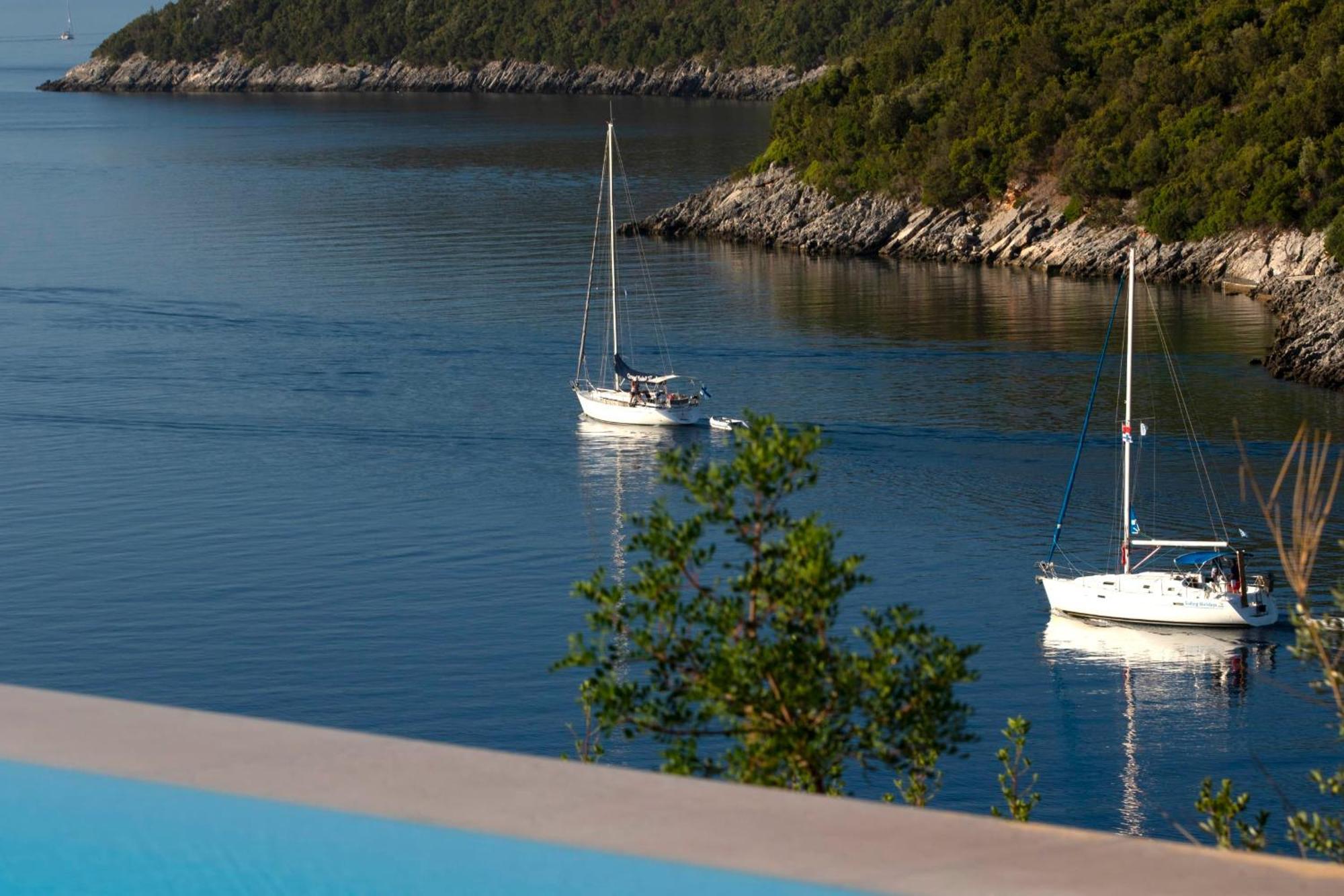 Villa Kalamos - Modern Villa In Sivota Bay With Direct Access To Sea Eksteriør bilde